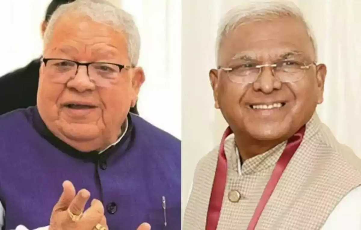 राजस्थान और मध्यप्रदेश के राज्यपाल की 7 जुलाई को महत्वपूर्ण बैठक