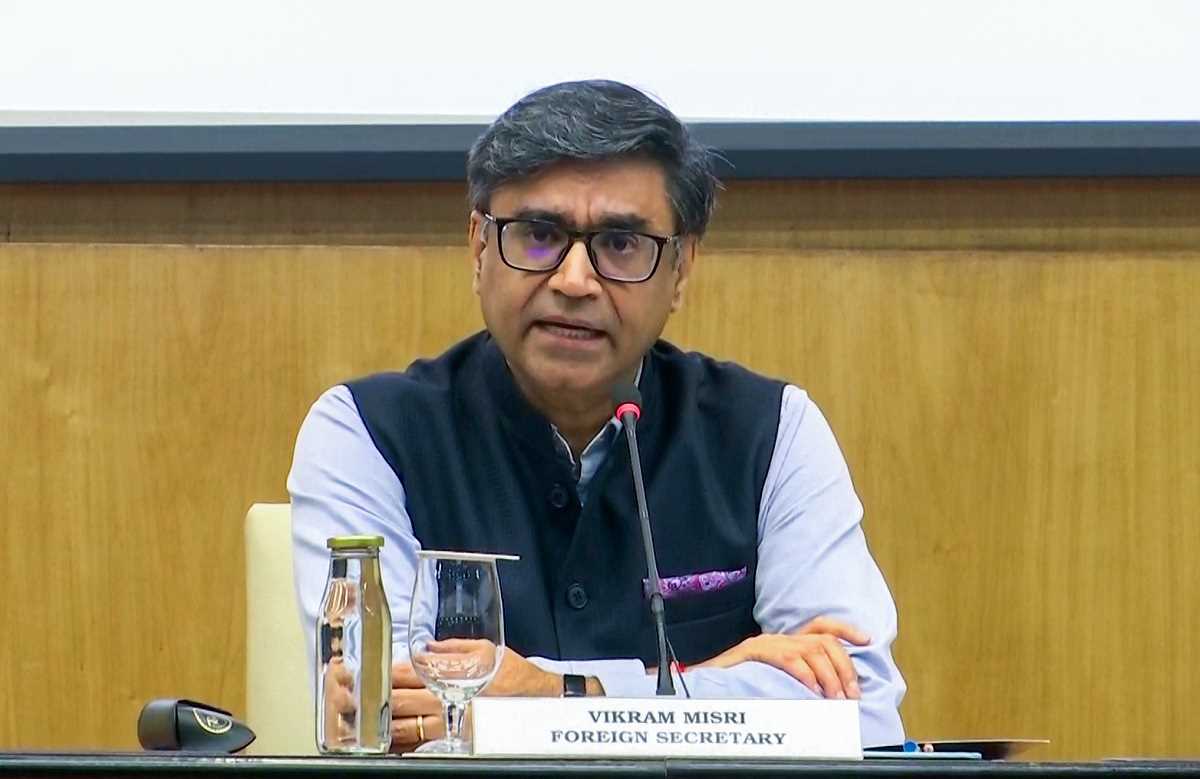 विदेश सचिव मिस्री आज वाशिंगटन में वरिष्ठ अमेरिकी अधिकारियों से करेंगे मुलाकात