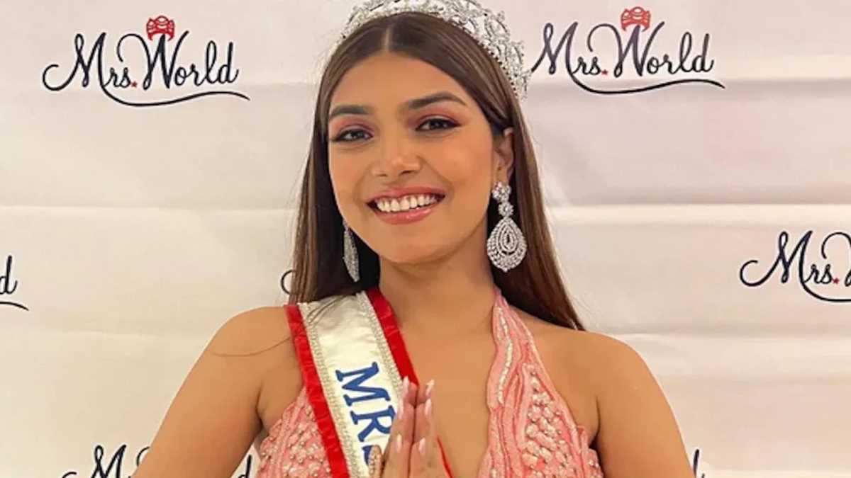 जम्मू की सरगम कौशल ने जीता मिस वर्ल्ड 2022 का खिताब