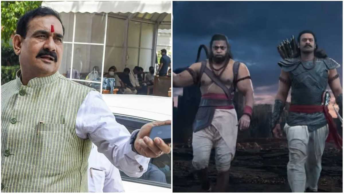 नरोत्तम मिश्रा की चेतावनी के बाद 5 महीने आगे बढ़ाई गई आदिपुरुष की  डेट