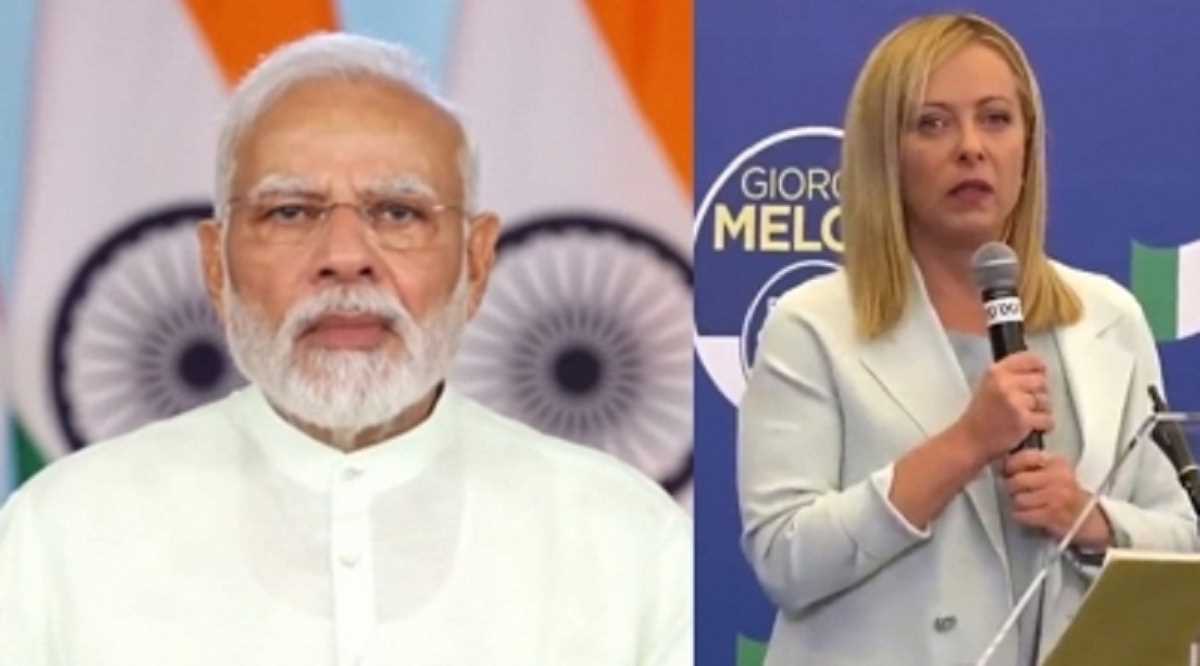 प्रधानमंत्री मोदी ने इटली में चुनाव जीतने पर जॉर्जिया मेलोनी को दी बधाई