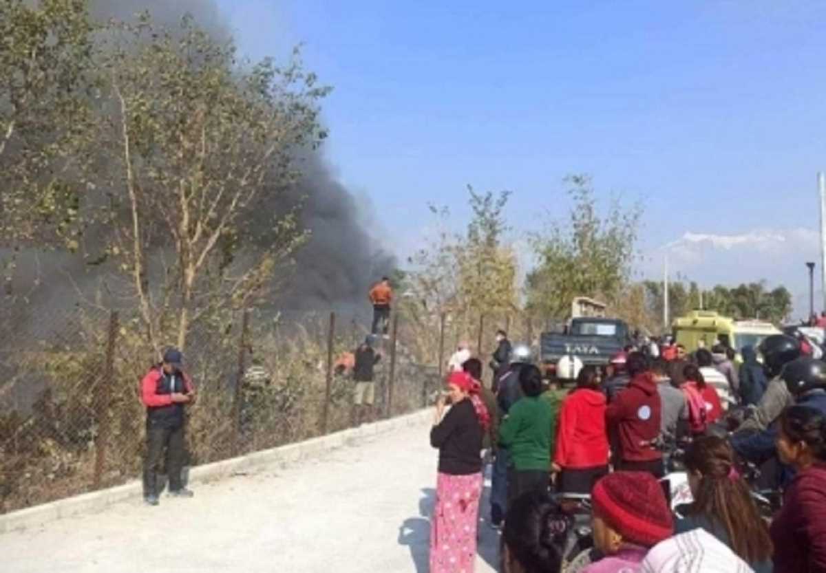 नेपाल विमान दुर्घटना में मरने वालों की संख्या 68 पहुंची