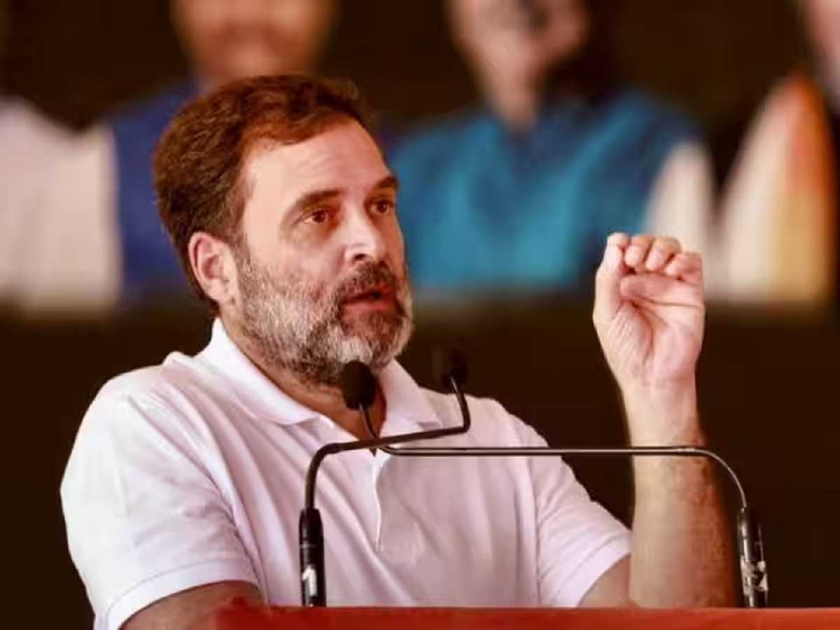 हैदराबाद में छात्रा की मौत पर राहुल गांधी ने कहा- BRS और BJP ने राज्य को तबाह कर दिया... हैदराबाद में छात्रा की मौत पर राहुल गांधी ने कहा- BRS और BJP ने राज्य को तबाह कर दिया...