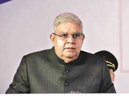 बंगाल में बढ़ती हुई अराजकता से चिंतित हूं: जगदीप धनखड़