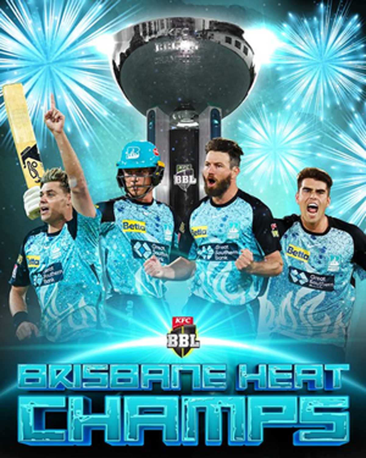 बीबीएल : ब्रिस्बेन हीट ने 11 साल बाद जीता दूसरा खिताब बीबीएल : ब्रिस्बेन हीट ने 11 साल बाद जीता दूसरा खिताब