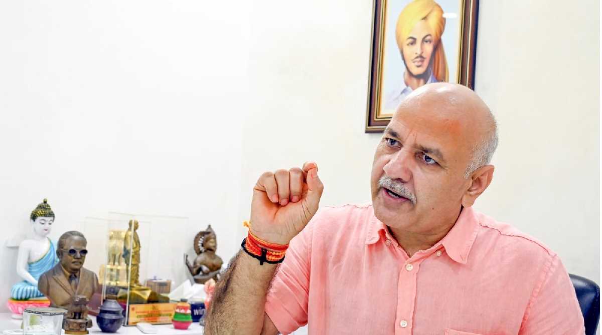 हरियाणा चुनाव तारीख में बदलाव, मनीष सिसोदिया का बड़ा बयान -हारेगी बीजेपी