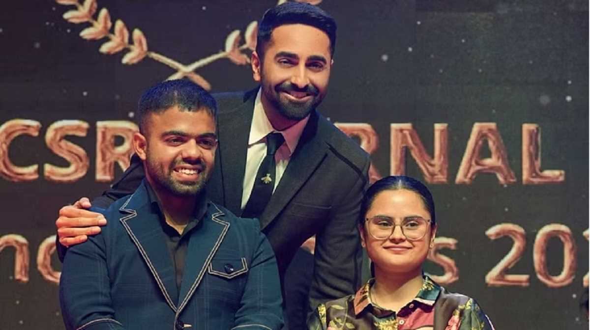 आयुष्मान खुराना की पैरालंपिक स्वर्ण पदक विजेता अवनि लेखरा और नवदीप सिंह के लिए लिखी कविता ने दिल जीता