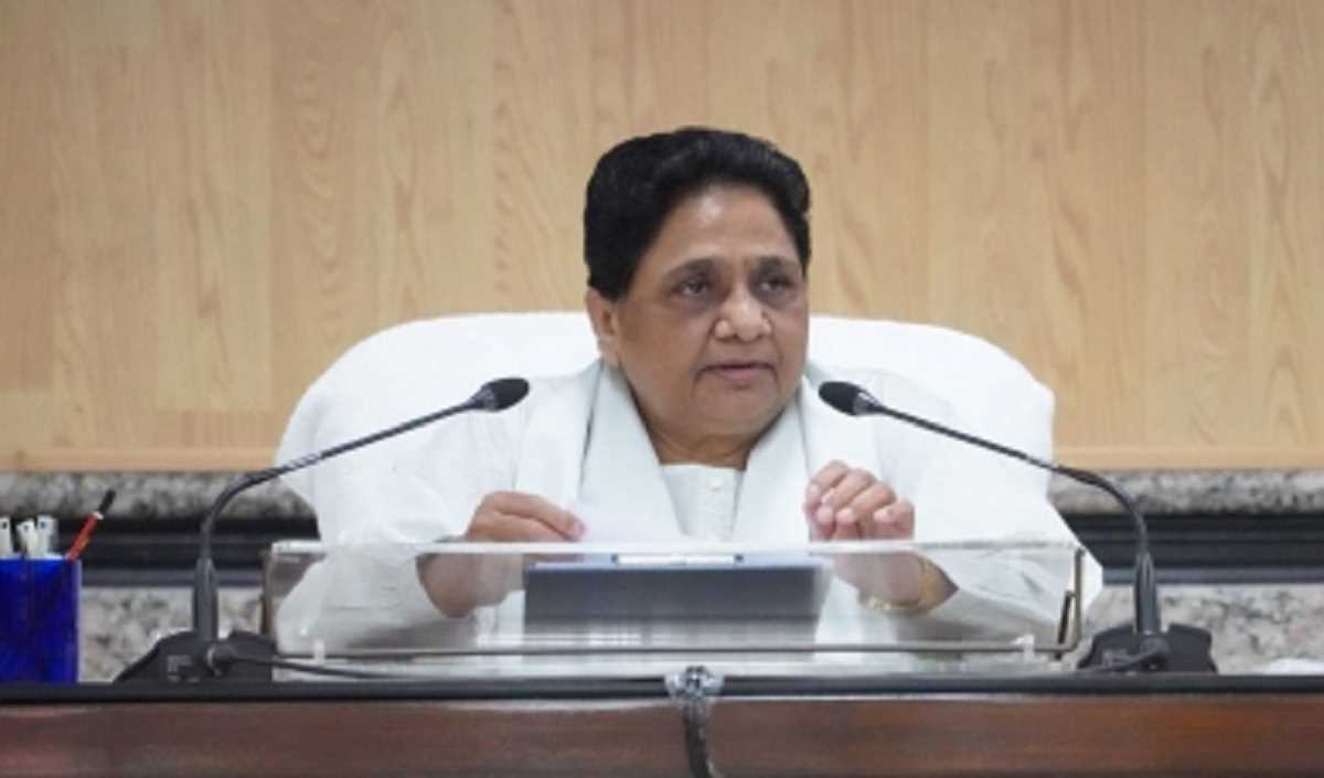 मायावती का कांग्रेस पर हमला, कहा- जातीय जनगणना की बात एक छलावा