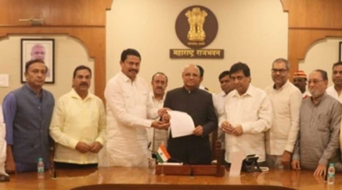 महाराष्ट्र कांग्रेस ने प्रमुख मुद्दों पर चर्चा के लिए विशेष विधायिका सत्र की मांग की