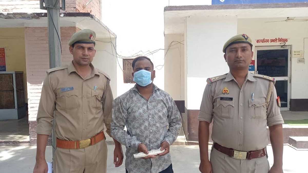 घर में घुसकर फायरिंग के आरोपित को अवैध तमंचे के साथ दबोचा