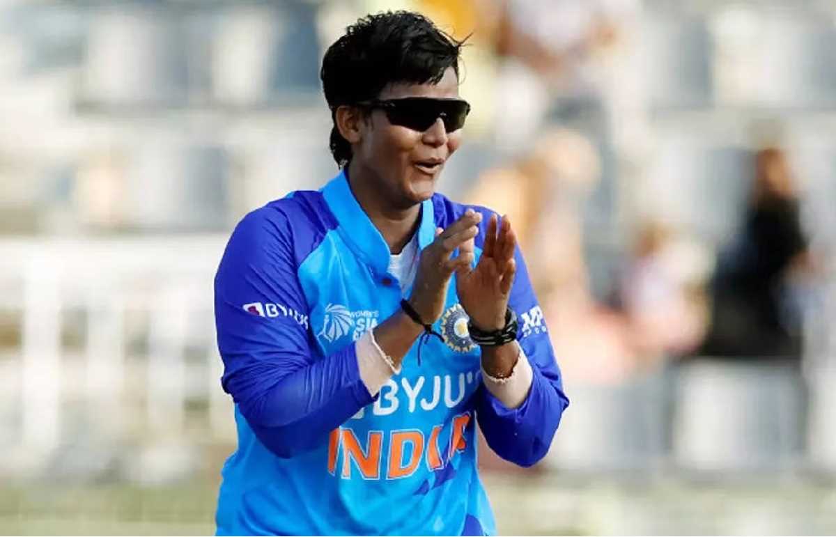 एक बड़ी साझेदारी की कमी रह गई: दीप्ति शर्मा एक बड़ी साझेदारी की कमी रह गई: दीप्ति शर्मा