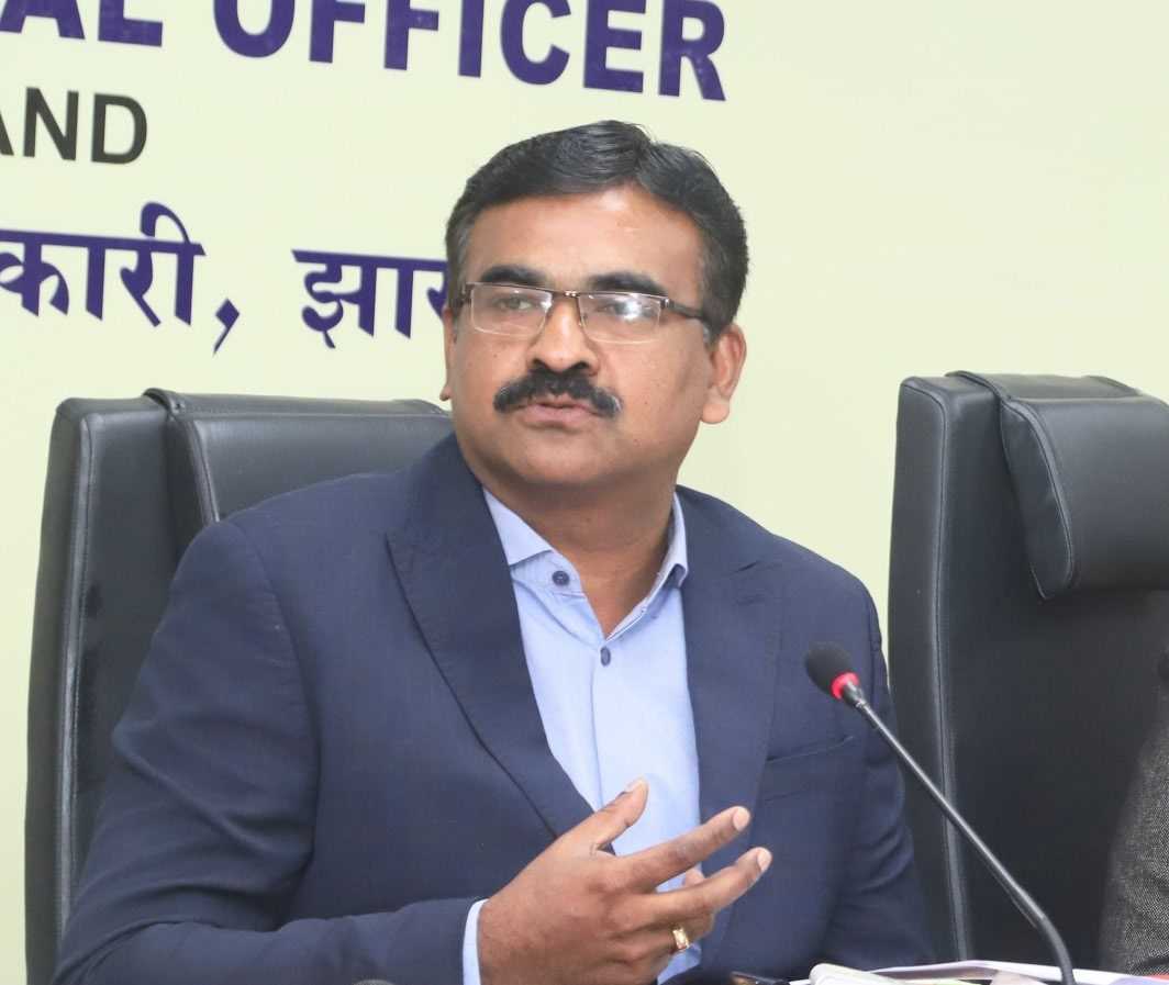 झारखंड में सीसीटीवी की निगरानी और वीडियोग्राफी के बीच होगी मतगणना