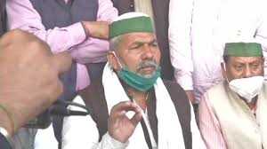 लाल किले पर हुई अराजकता की जांच हो: राकेश टिकैत