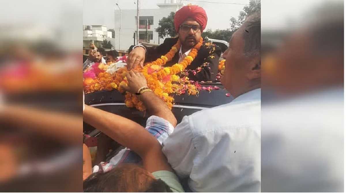 मंत्री बनाने के लिए उमर अब्दुल्ला का धन्यवाद, पूर्ण राज्य का दर्जा हमारा हक : सतीश शर्मा