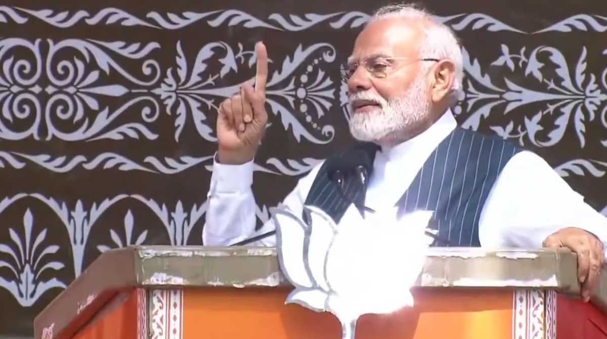 सरकार बनी तो कांस्टेबल भर्ती दौड़ में हुई युवकों की मौत की जांच कराएंगे : पीएम मोदी