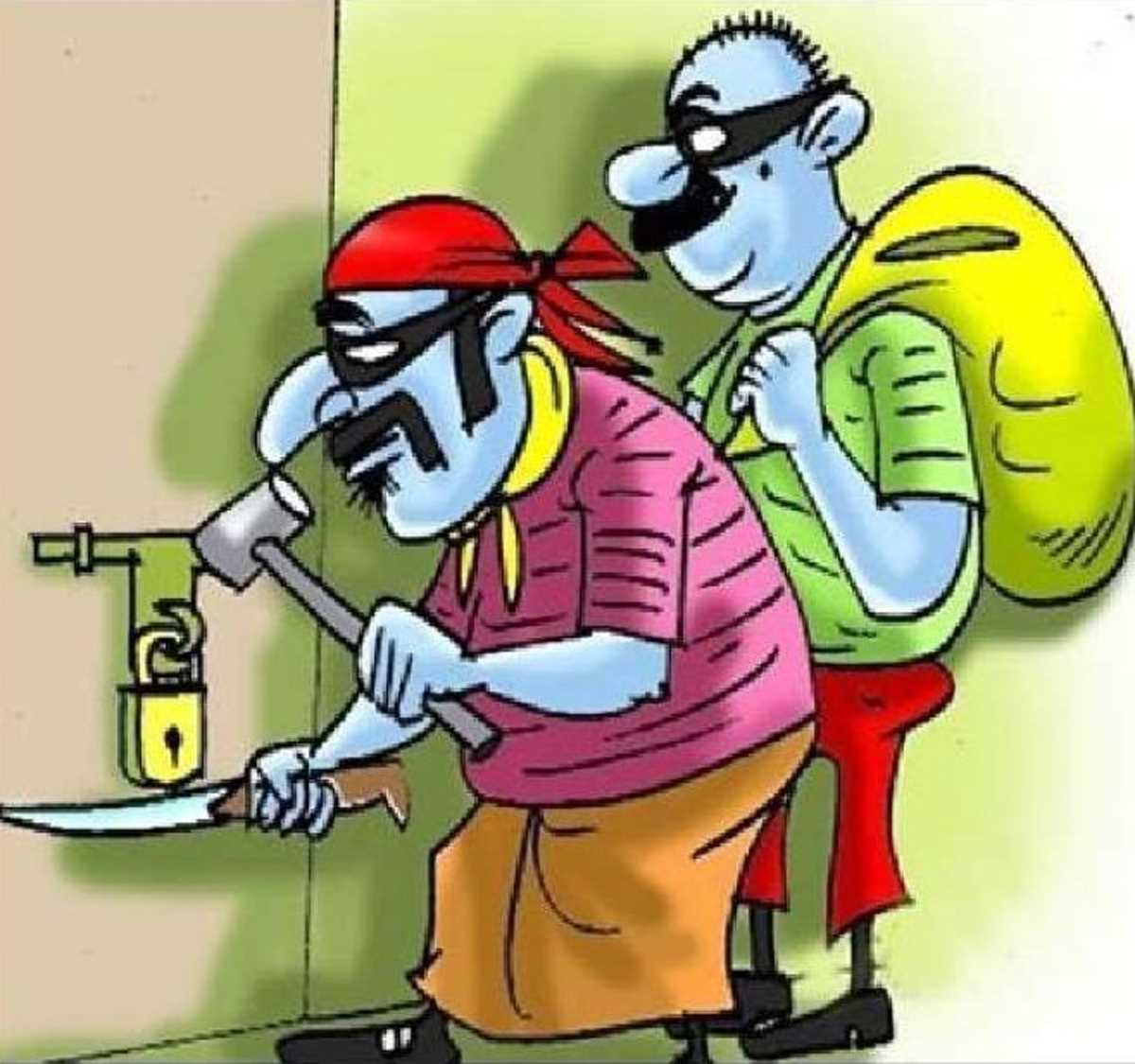 अवकाश प्राप्त वैज्ञानिक के घर का ताला तोड़कर लाखों की चोरी