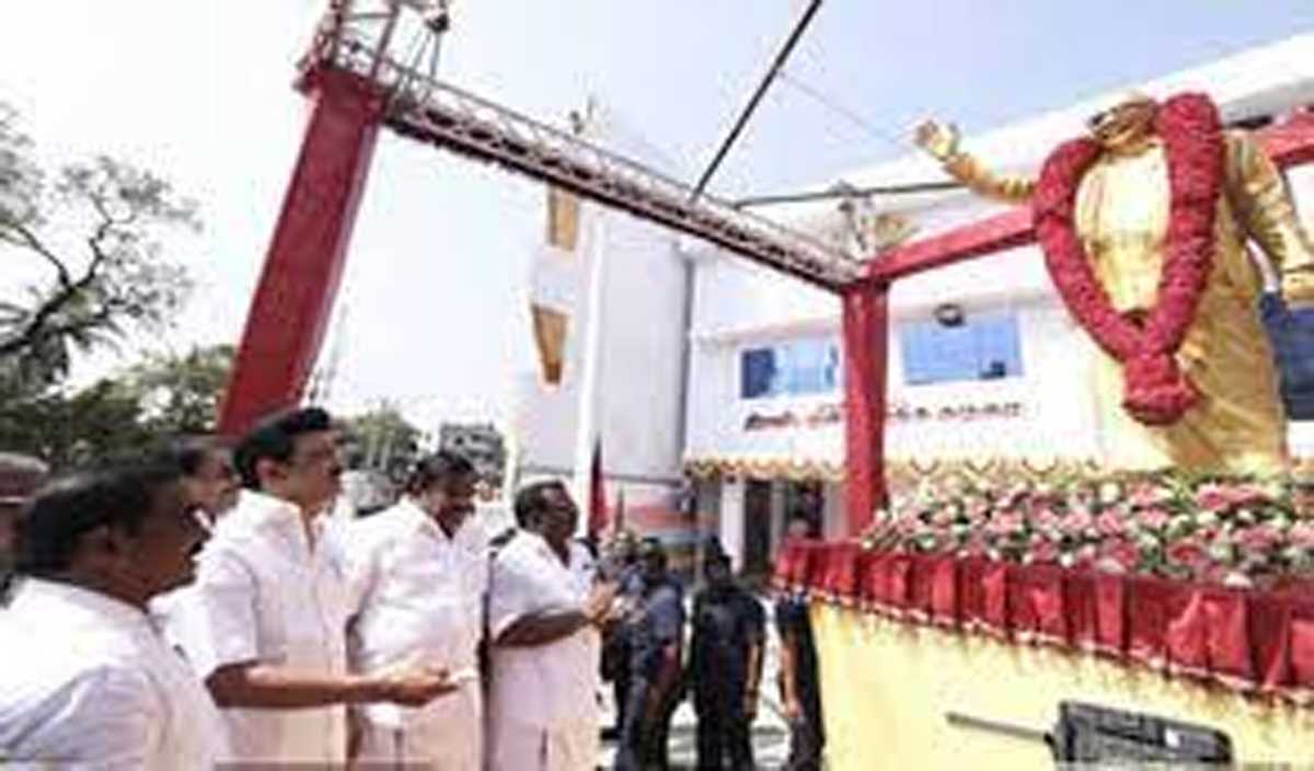 जाति-साम्प्रदायिक हिंसा भड़काकर द्रमुक को सत्ता से हटाने की साजिश : स्टालिन