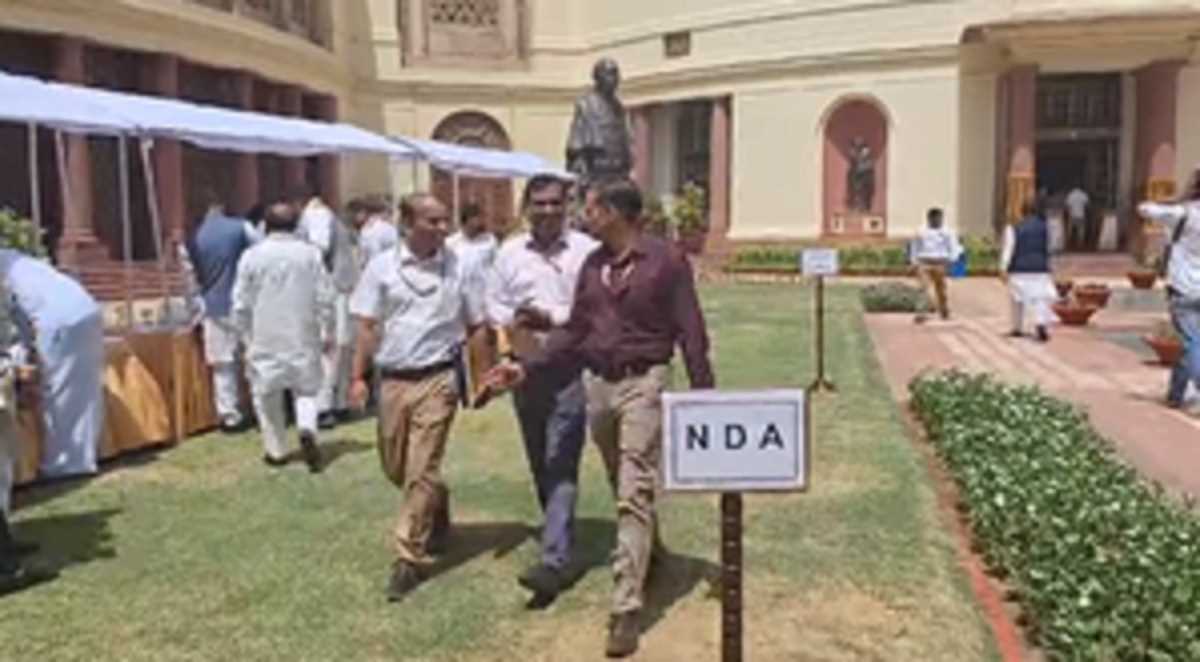 दिल्ली में हुई जदयू की बैठक, प्रधानमंत्री मोदी को पूर्ण समर्थन