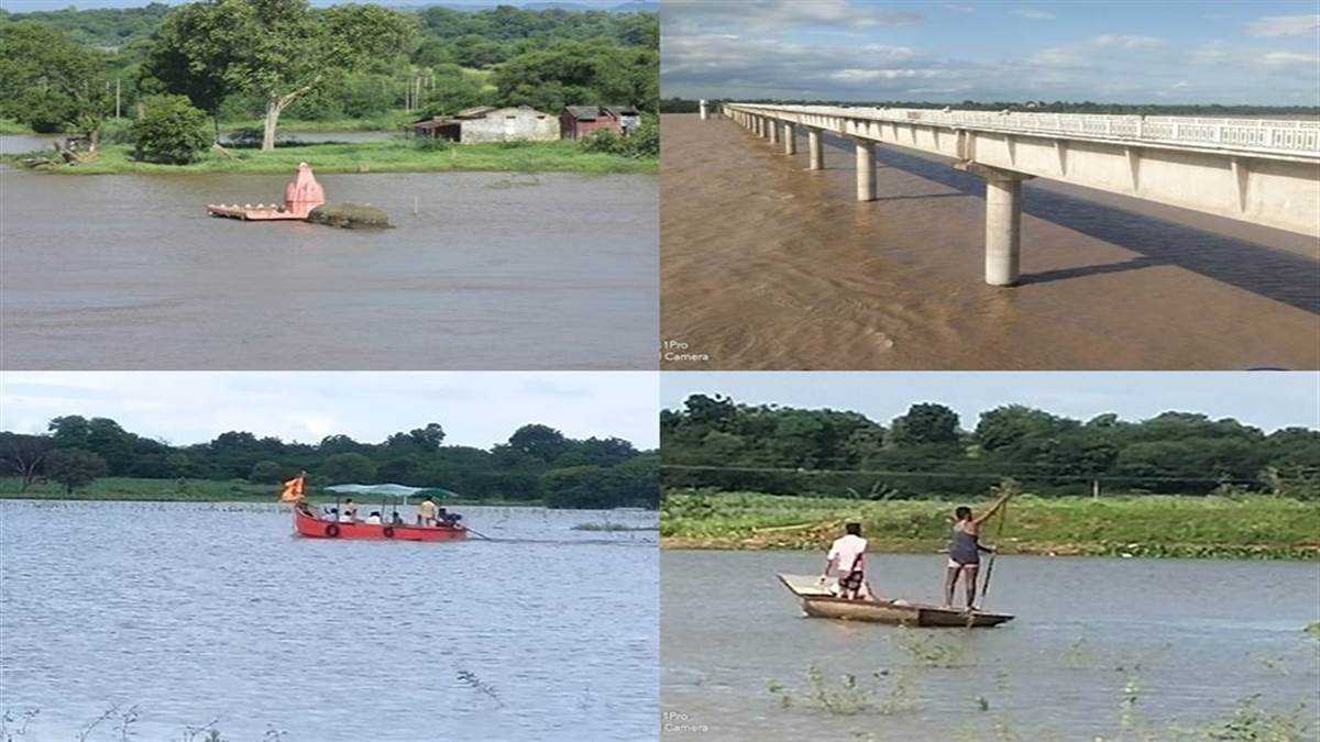 बे-पानी बड़वानी के पड़ौस में सूखती नर्मदा