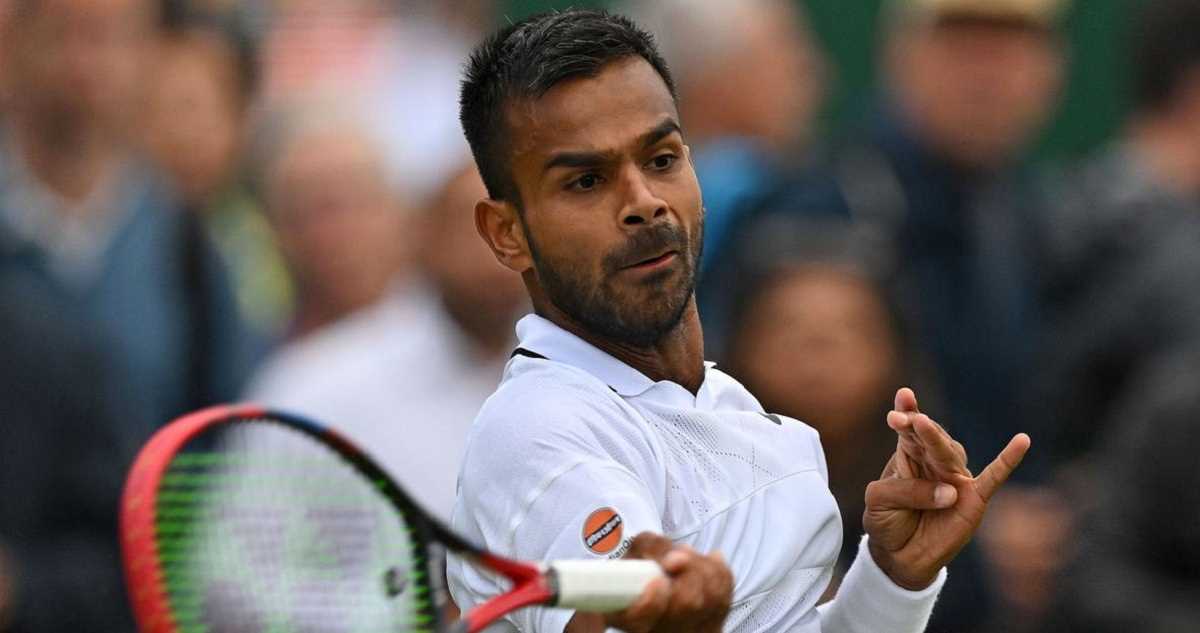 सुमित नागल विंंबलडन में पुरूष एकल के पहले दौर में हारे