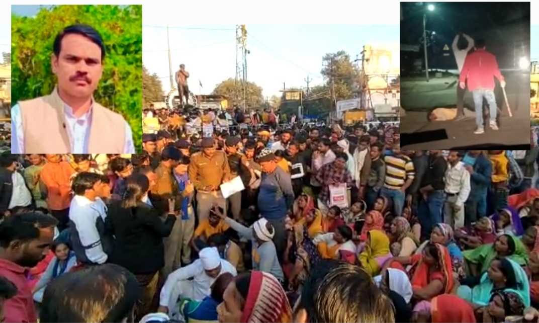 भाजपा पार्षद की हत्या, 7 घण्टे चक्का जाम के बाद 3 आरोपी पकड़े