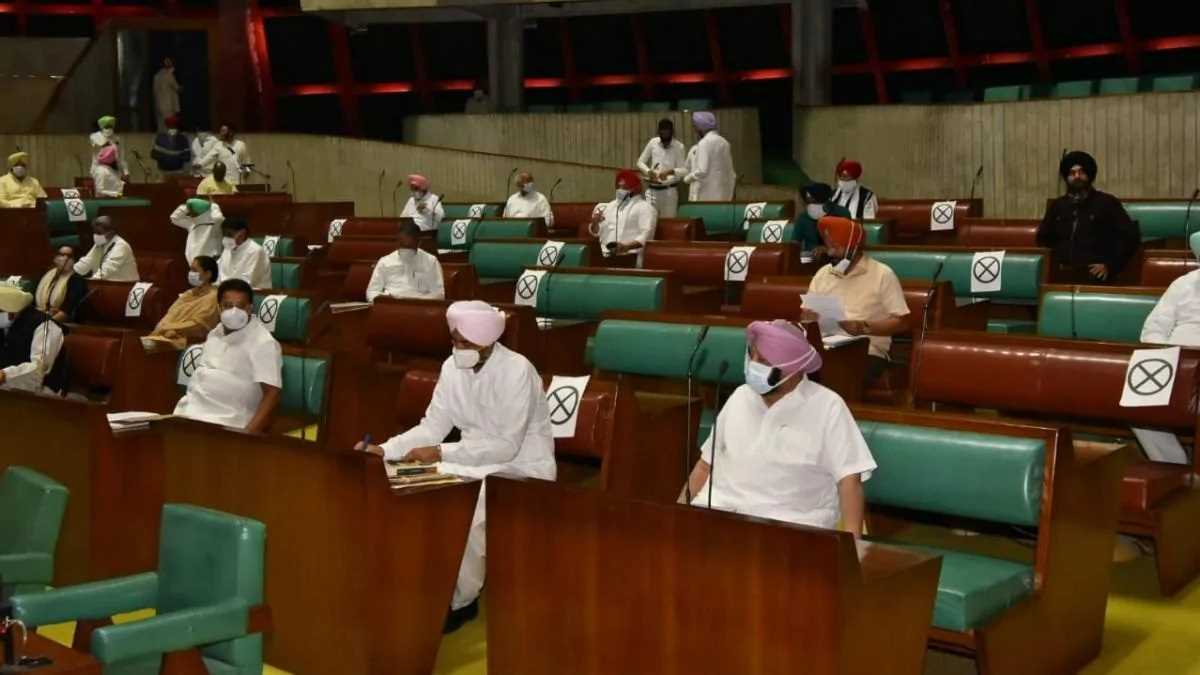 केंद्र के कृषि कानूनों के खिलाफ पंजाब विधानसभा में प्रस्ताव,ऐसा करने वाला पहला राज्य बना पंजाब
