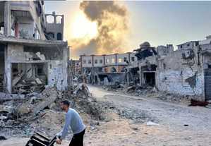 फिलिस्तीनियों को गाजा से हटाने की ट्रंप की सलाह नहीं मंजूर : अरब देशों का ऐलान