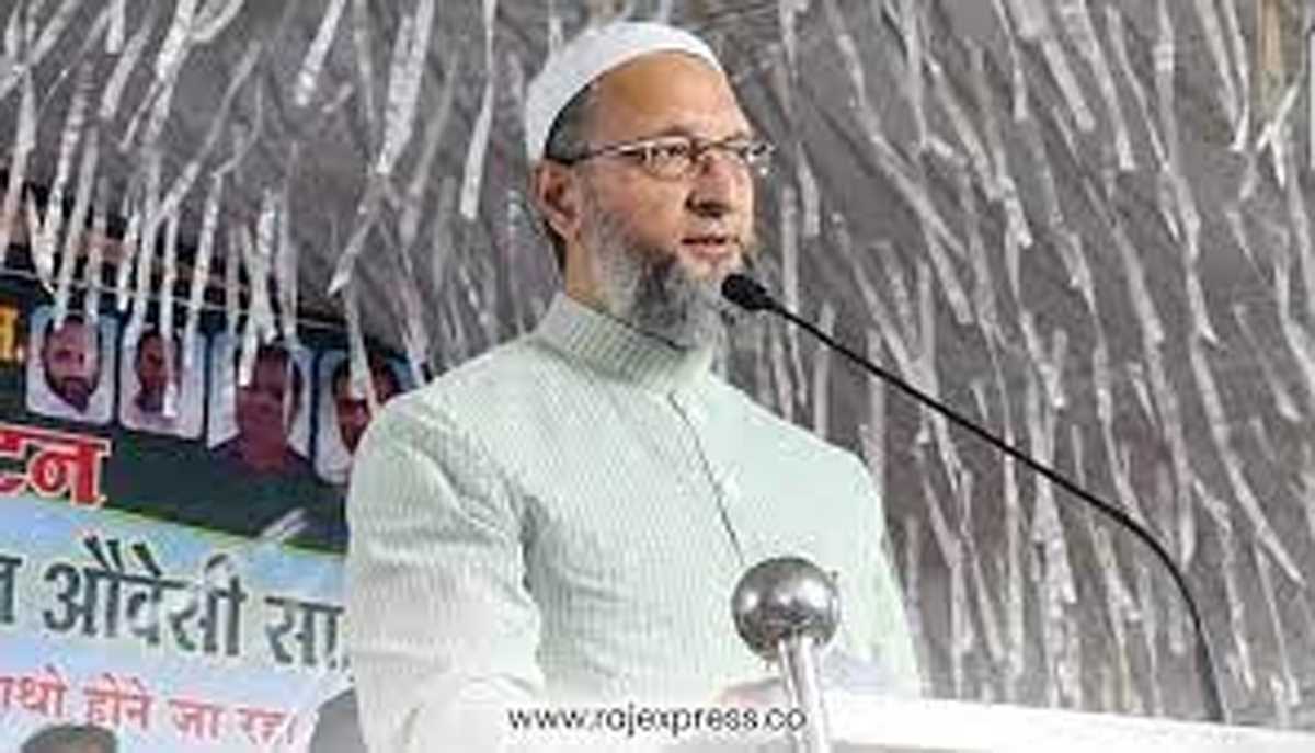 मोदी सरकार को अपनी छवि की चिंता है, मणिपुर के लोगों की नहीं : ओवैसी