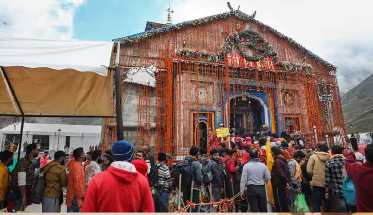 विश्वप्रसिद्ध केदारनाथ धाम के कपाट 25 अप्रैल को खुलेंगे