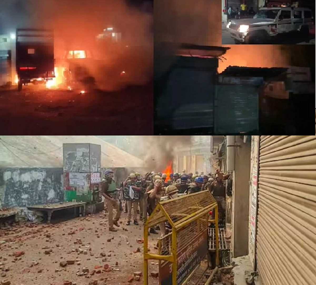 महाराष्ट्र के जलगांव में दो गुटों के बीच पथराव-आगजनी, लगाया गया कर्फ्यू