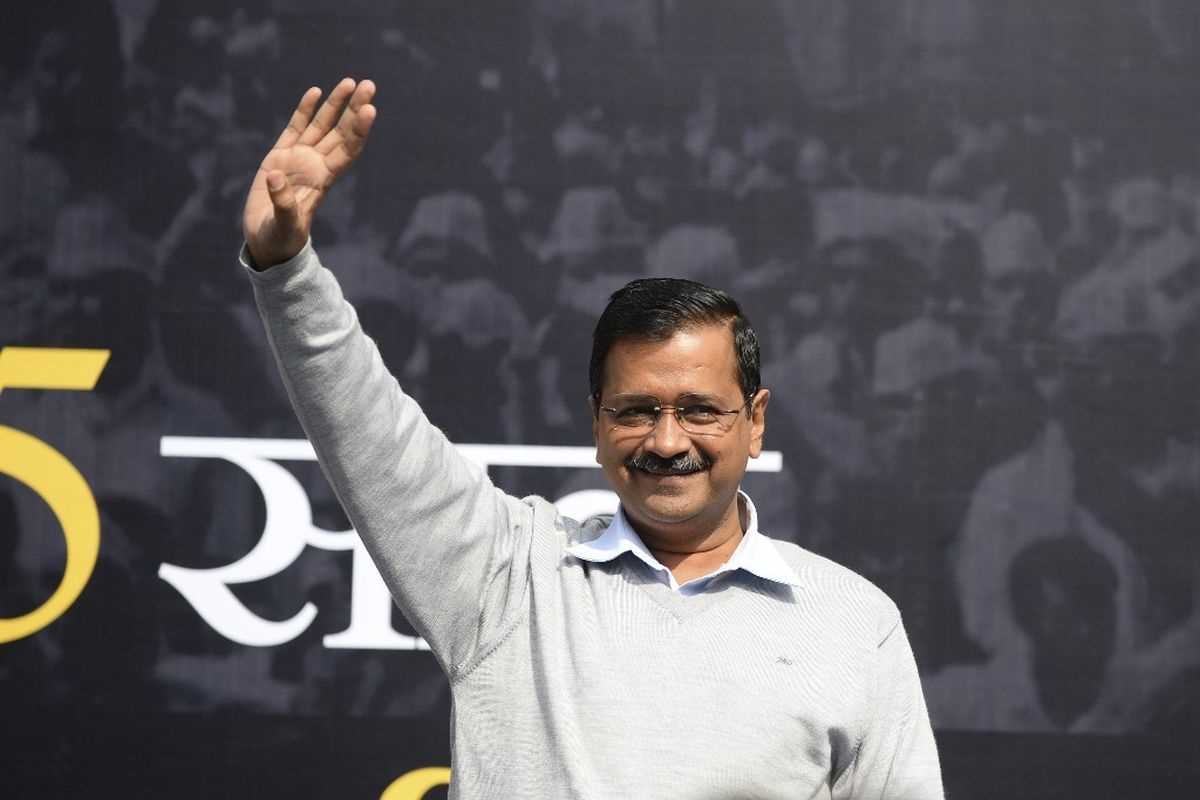 सीएम कोजरीवाल ने किया ऐलान- साल 2022 में छह राज्यों में चुनाव लड़ेगी आप