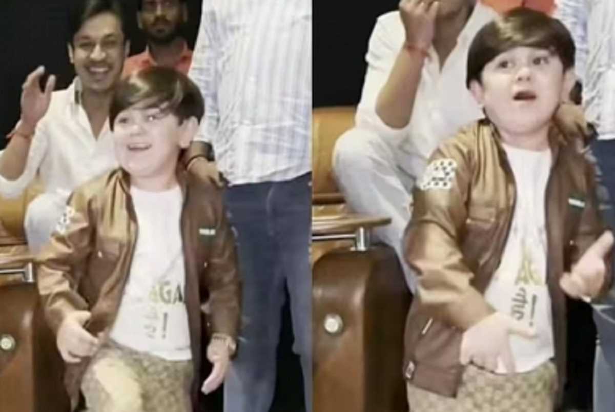 शाहरुख की पठान देखने के लिए अब्दु रोजि़क ने बुक किया पूरा थिएटर शाहरुख की पठान देखने के लिए अब्दु रोजि़क ने बुक किया पूरा थिएटर