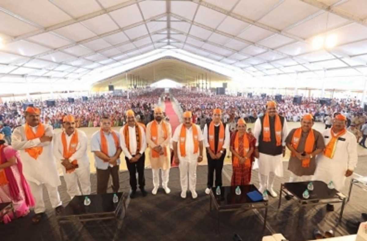 गुजरात भाजपा अध्यक्ष ने पार्टी नेताओं से कहा, मोदी-शाह लगाएंगे उम्मीदवारों पर अंतिम मुहर
