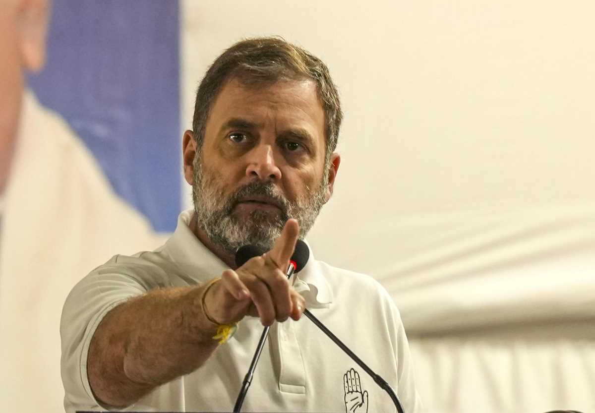 मोदी सरकार के 11 साल = न जवाबदेही, न बदलाव, सिर्फ प्रचार: राहुल गांधी मोदी सरकार के 11 साल = न जवाबदेही, न बदलाव, सिर्फ प्रचार: राहुल गांधी