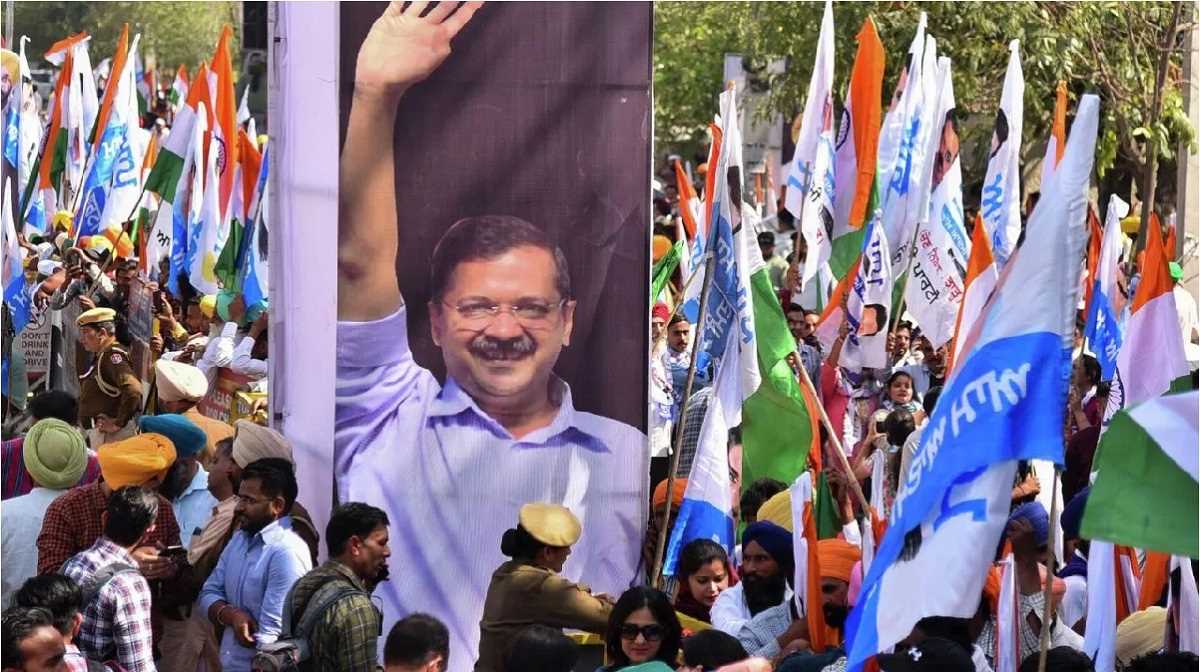 केजरीवाल की गिरफ्तारी के खिलाफ भाजपा कार्यालयों पर आप का प्रदर्शन केजरीवाल की गिरफ्तारी के खिलाफ भाजपा कार्यालयों पर आप का प्रदर्शन