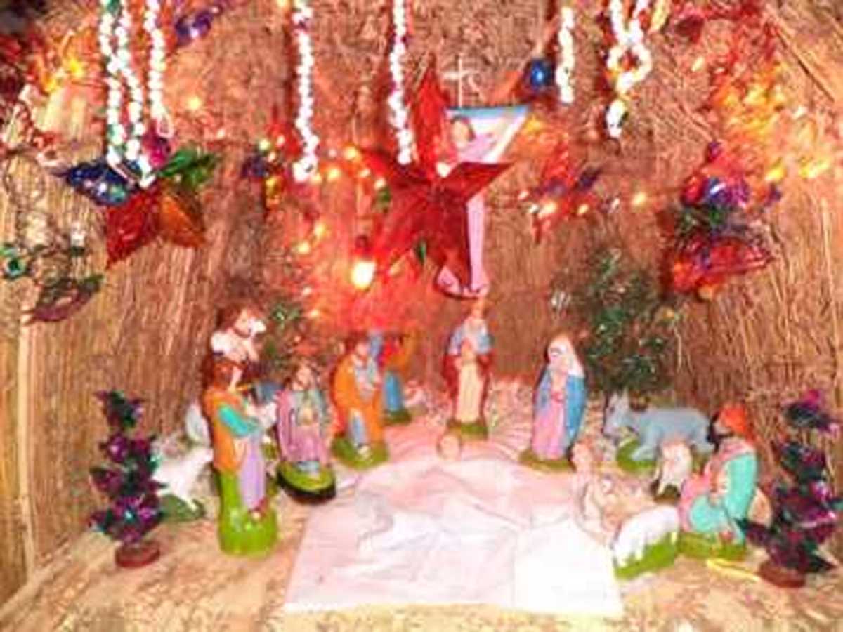 मराठवाड़ा क्षेत्र में धूमधाम से मनाया गया क्रिसमस