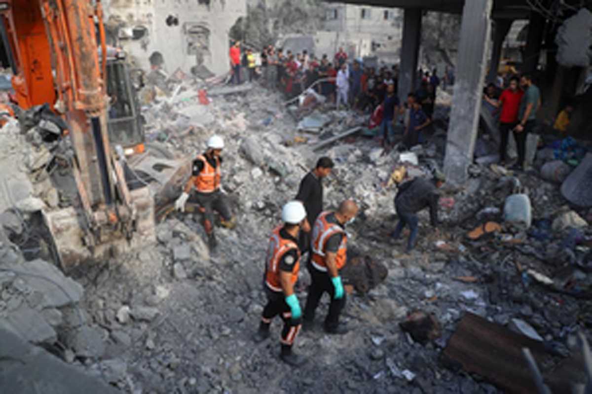 नए वीडियो में दिखा, गाजा निवासियों को हमास ने उस समय गोली मार दी, जब वे भागने की कोशिश कर रहे थे