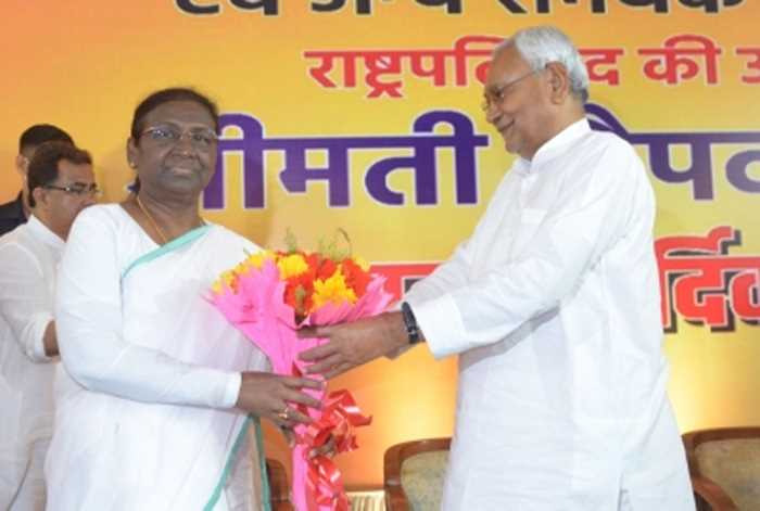 मुर्मू की जीत पर राजग नेताओं को यकीन मुर्मू की जीत पर राजग नेताओं को यकीन