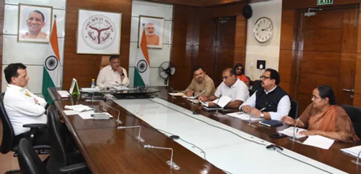 लखनऊ : छोटी नदियों के कायाकल्प पर कैंपेन मोड में होगा काम