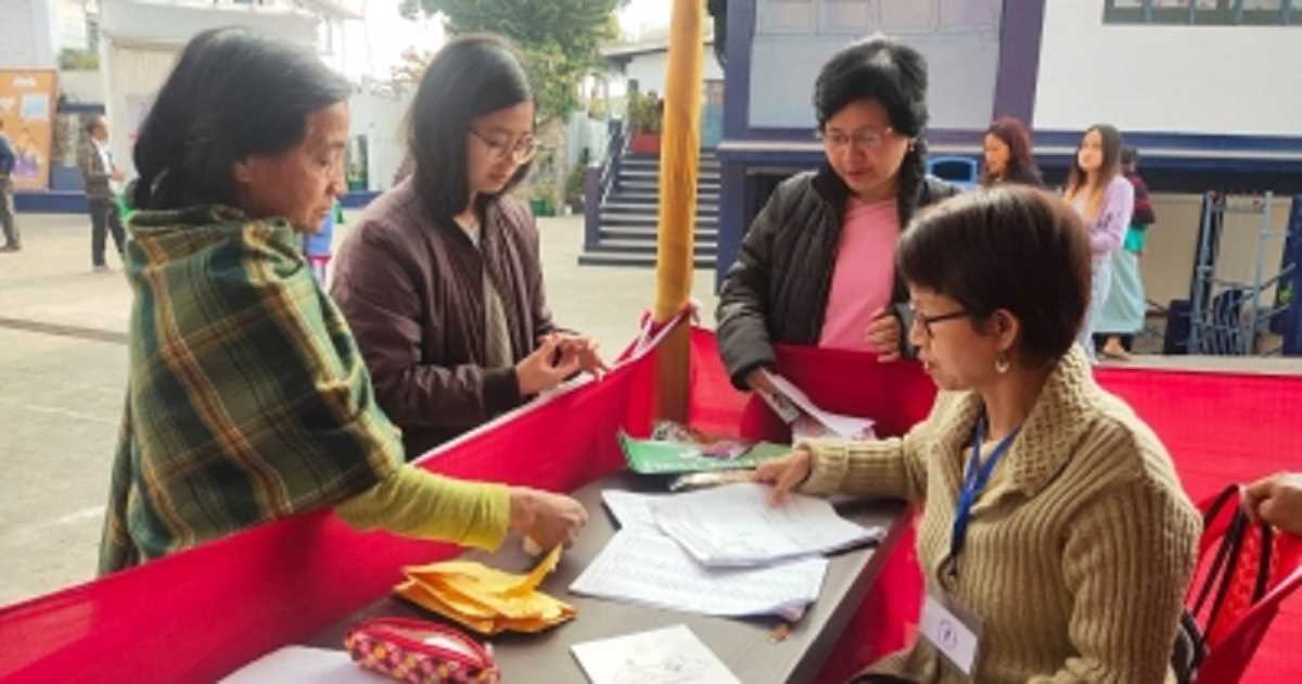 मेघालय में अभी तक करीब 11 फीसदी मतदान