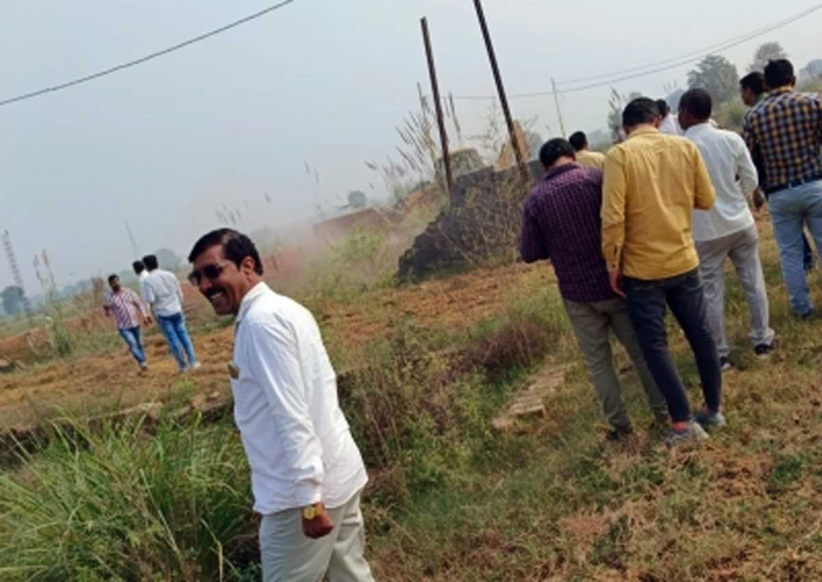 66 करोड़ की जमीन कब्जा मुक्त कराई, ग्रेटर नोएडा प्राधिकरण का चला बुल्डोजर