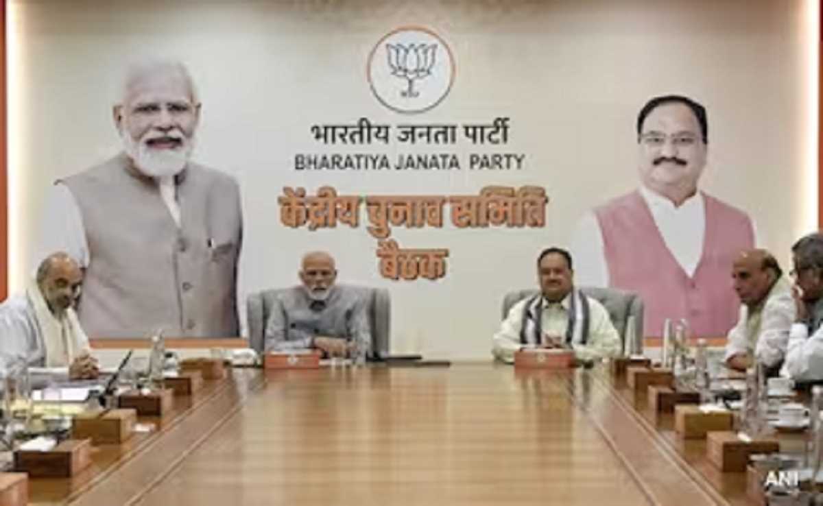 राजस्थान, मध्य प्रदेश और छत्तीसगढ़ के लिए बीजेपी उम्मीदवारों की लिस्ट जारी