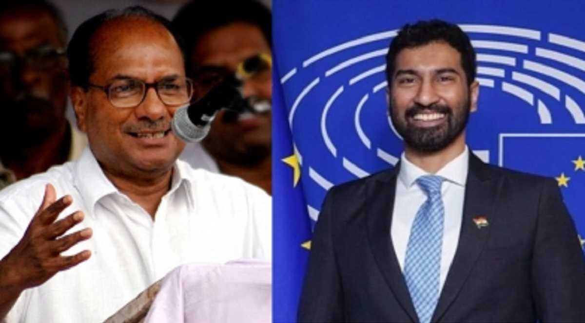 बेटे के इस्तीफा देने पर ए.के. एंटनी ने साधी चुप्पी