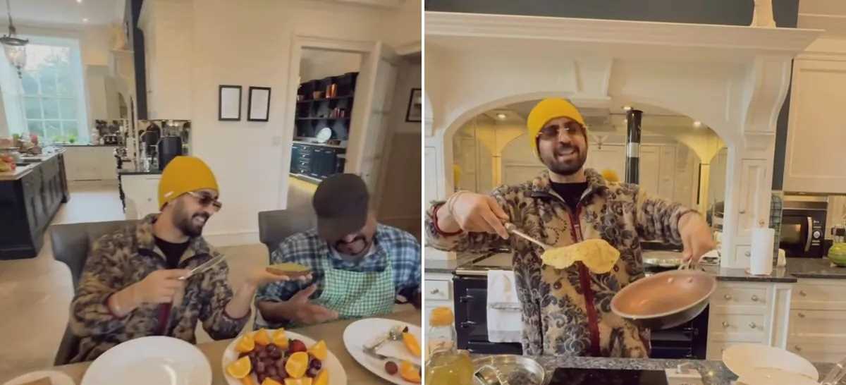 हेल्दी भोजन करो, टेंशन फ्री रहो : दिलजीत दोसांझ