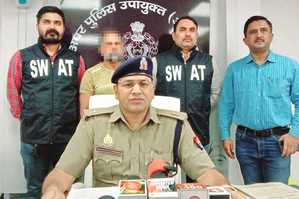 मोबाइल टावर के कीमती उपकरण चोरी करने वाला अभियुक्त गिरफ्तार