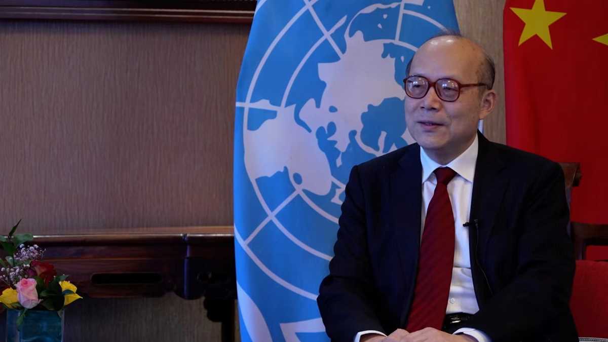 चीनी राजदूत ने फिलिस्तीन-इज़राइल स्थिति पर चीन का रुख स्पष्ट किया