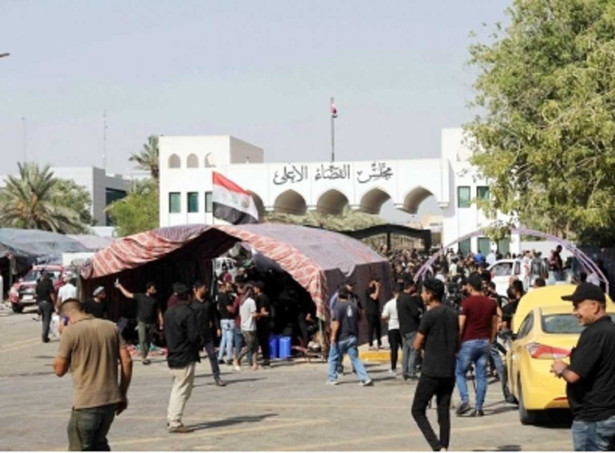 बगदाद: इराकी मौलवी के समर्थकों ने प्रदर्शन किया खत्म