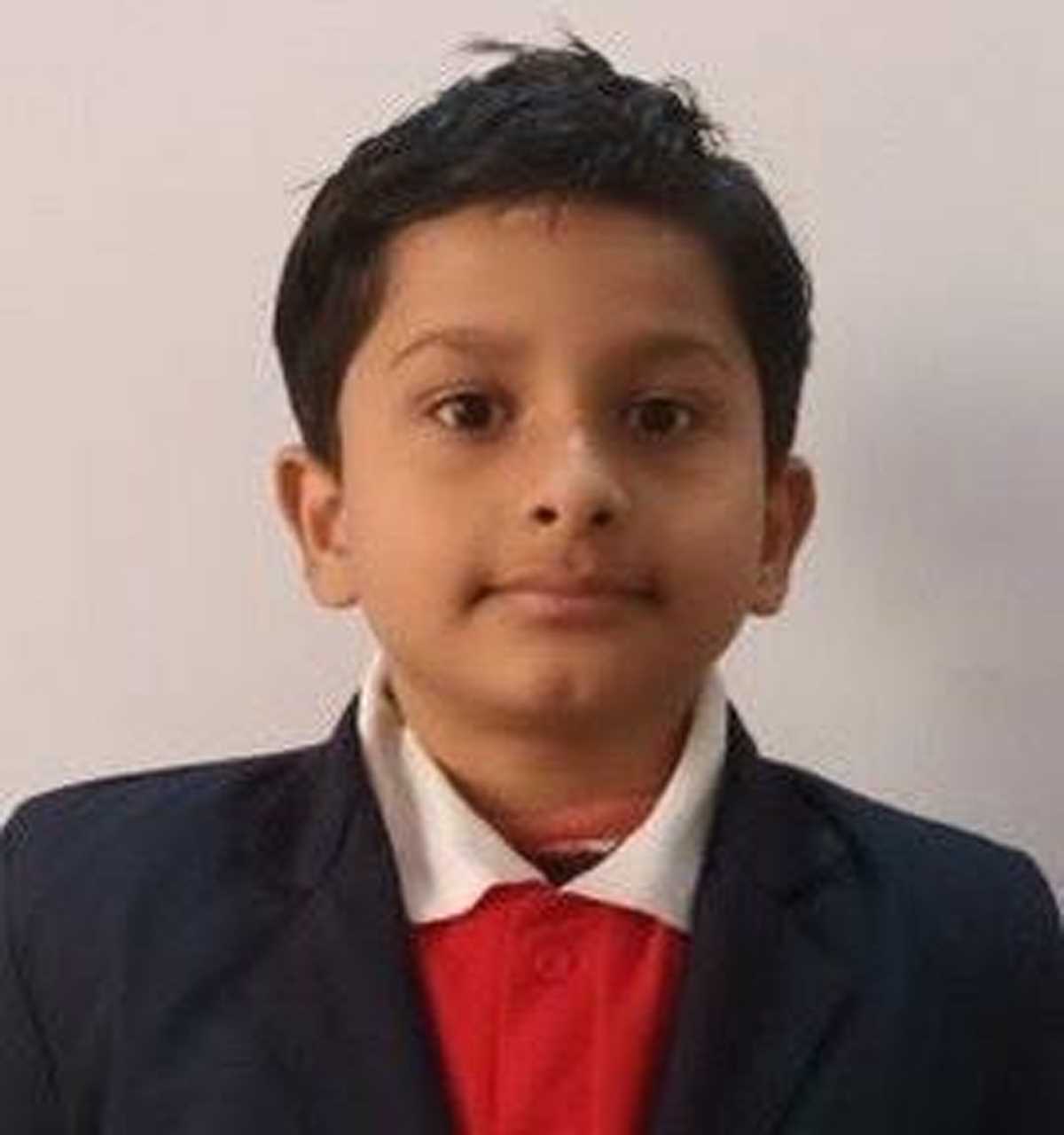 जी.के ओलम्पियाड में प्रज्ञान के छात्र ने प्रथम स्थान प्राप्त किया