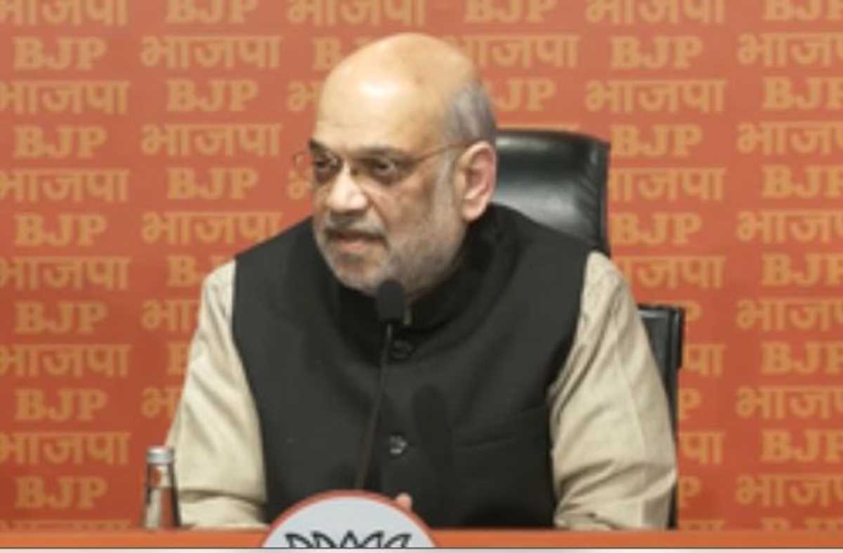 बाबा साहब को भारत रत्न न मिले, कांग्रेस करती रही इसका प्रयास : अमित शाह