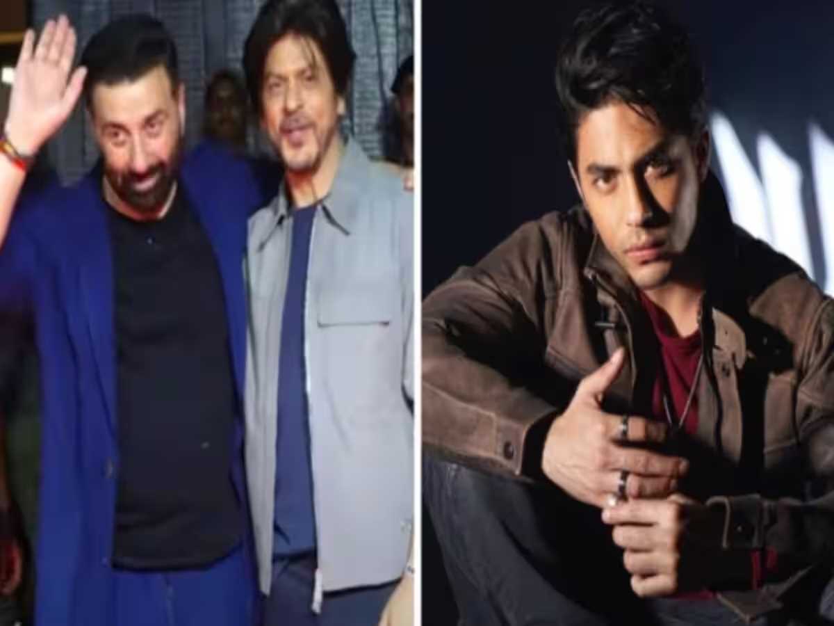 गदर 2 की सक्सेस पार्टी में शाहरुख ने सनी देओल से बेटे आर्यन खान के बारे में की बात